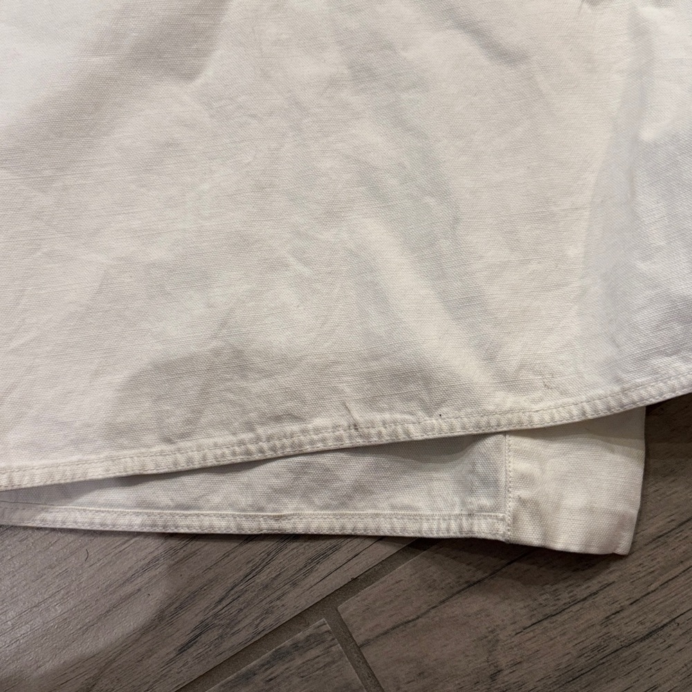 MAX MARA $1890 White Europa Maxi Dress Sz 12 - Picture 5 of 7
